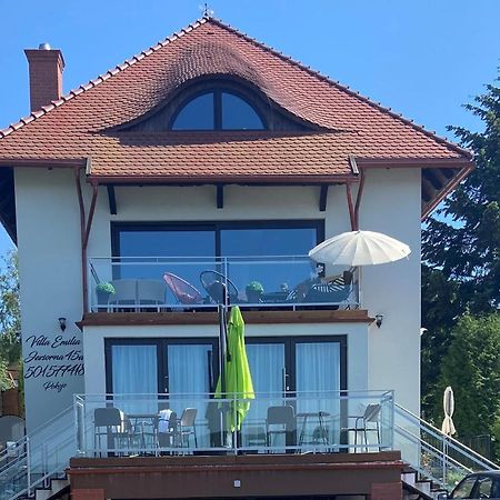 Apartamenty Nad Jeziorem Charzykowskim Villa Emilia Charzykowy Buitenkant foto