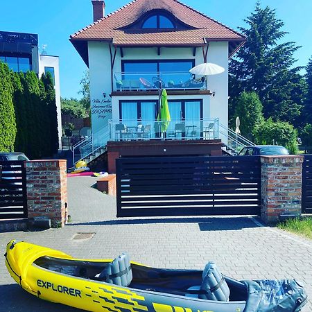 Apartamenty Nad Jeziorem Charzykowskim Villa Emilia Charzykowy Buitenkant foto