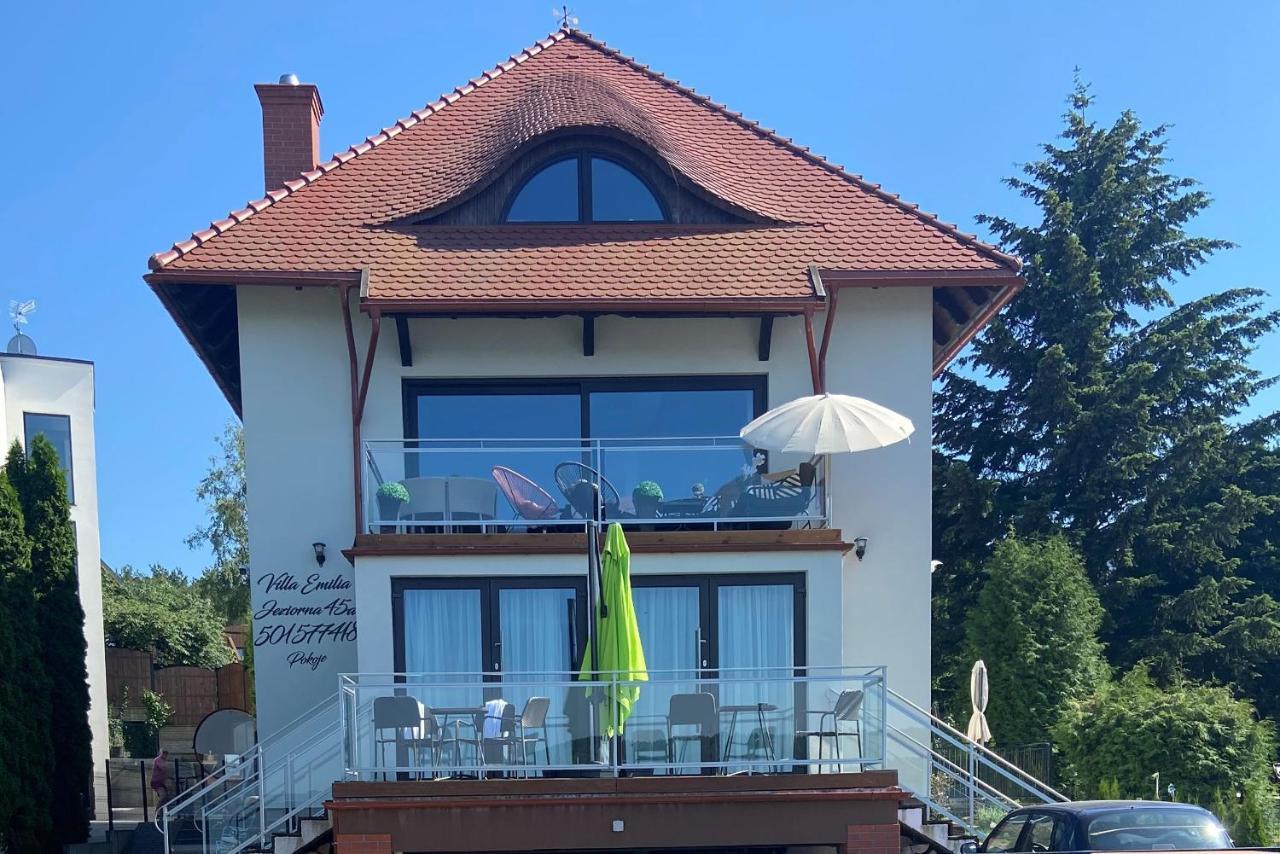 Apartamenty Nad Jeziorem Charzykowskim Villa Emilia Charzykowy Buitenkant foto
