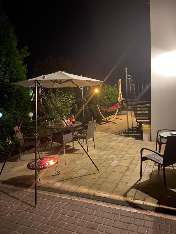 Apartamenty Nad Jeziorem Charzykowskim Villa Emilia Charzykowy Buitenkant foto