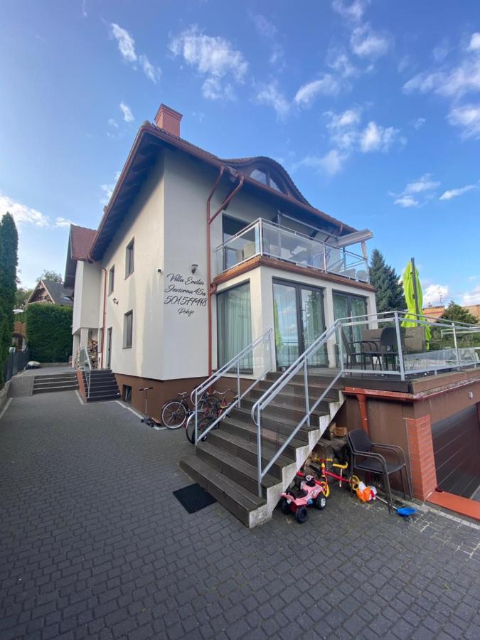 Apartamenty Nad Jeziorem Charzykowskim Villa Emilia Charzykowy Buitenkant foto