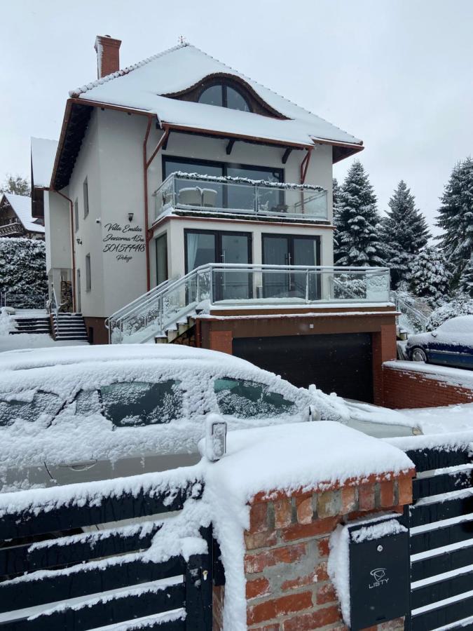 Apartamenty Nad Jeziorem Charzykowskim Villa Emilia Charzykowy Buitenkant foto