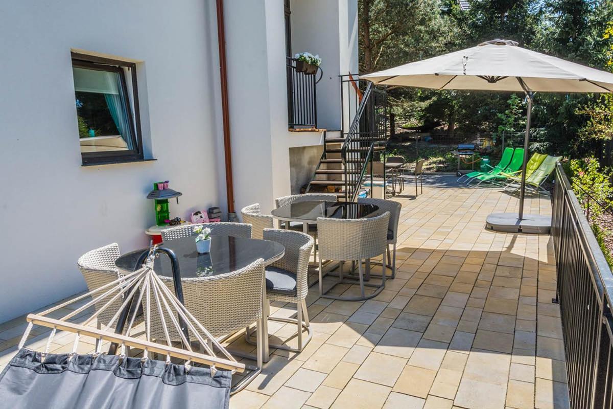Apartamenty Nad Jeziorem Charzykowskim Villa Emilia Charzykowy Buitenkant foto