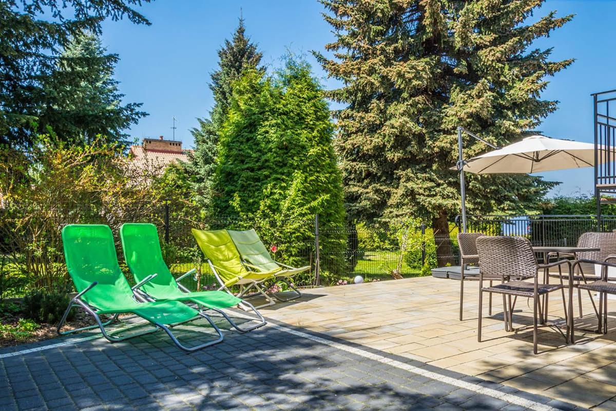 Apartamenty Nad Jeziorem Charzykowskim Villa Emilia Charzykowy Buitenkant foto