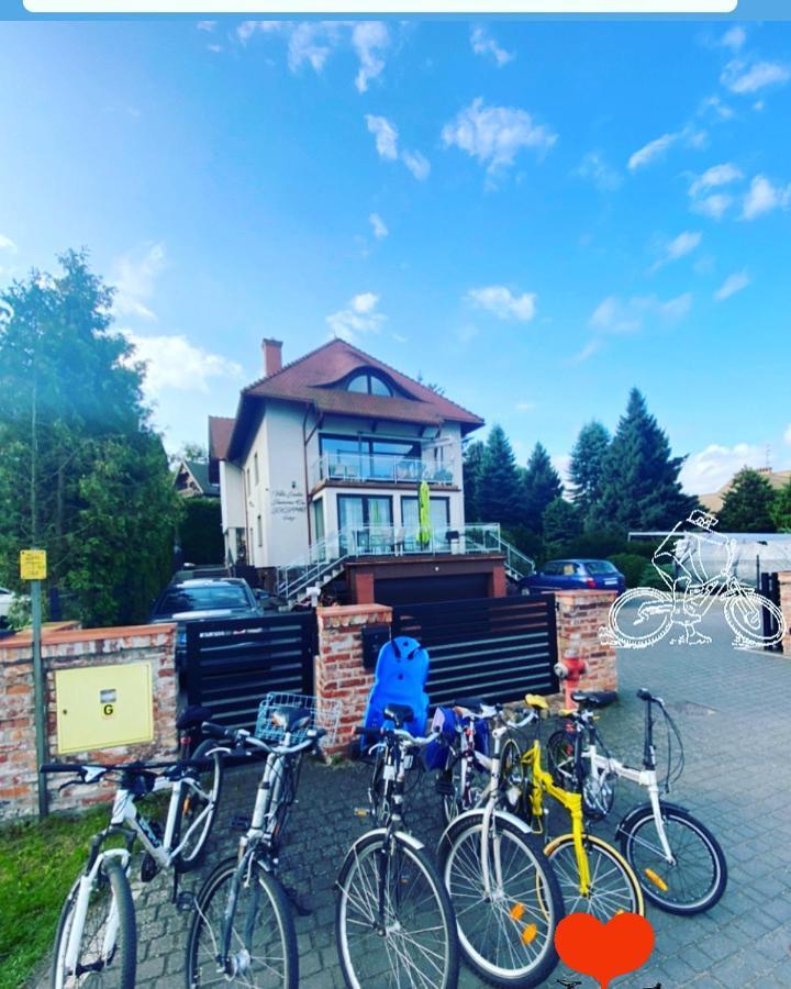 Apartamenty Nad Jeziorem Charzykowskim Villa Emilia Charzykowy Buitenkant foto
